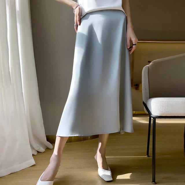 Annette | Seidensatin Mode Röcke