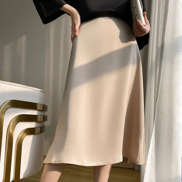 Annette | Seidensatin Mode Röcke