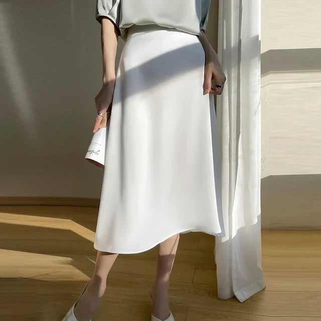 Annette | Seidensatin Mode Röcke