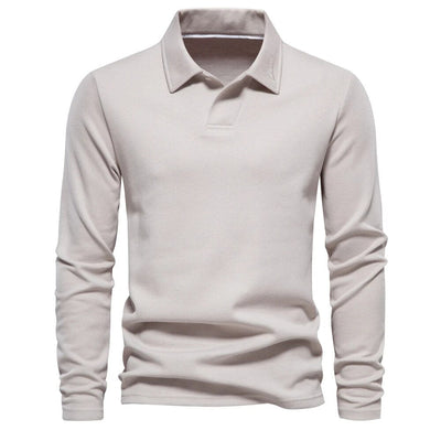 Langarm-Polo | Umlegekragen | Pullover | Polohemd | Herrenhemden