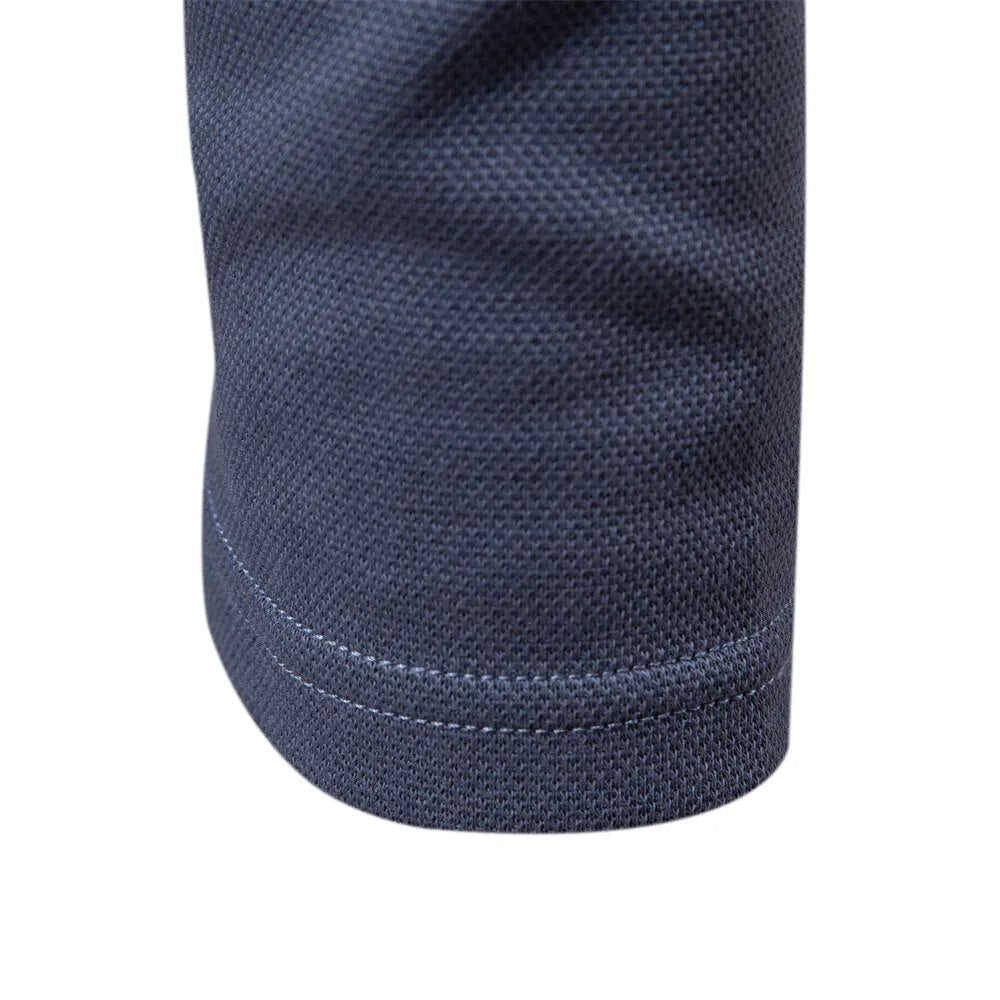 Langarm-Polo | Umlegekragen | Pullover | Polohemd | Herrenhemden