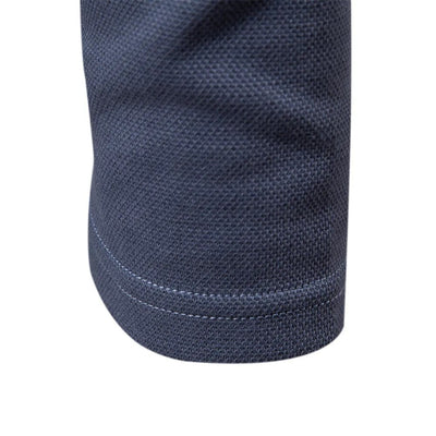 Langarm-Polo | Umlegekragen | Pullover | Polohemd | Herrenhemden