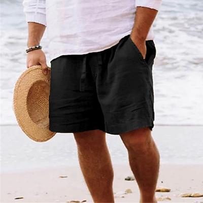 Leinen-Shorts | Lockere Passform | Kordelzug | Sommer-Shorts | Herrenshorts