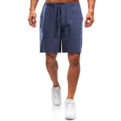 Leinen Shorts | Loose Fit | Drawstring | Sommer Shorts | Herren Shorts