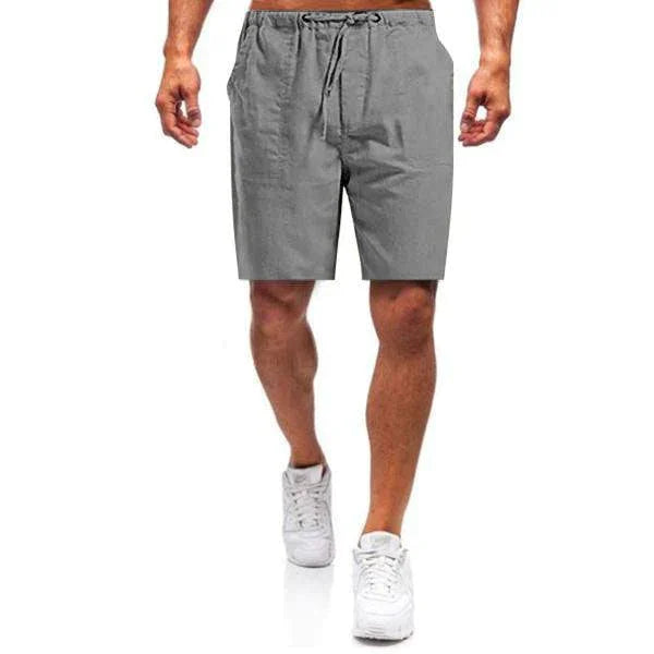 Leinen Shorts | Loose Fit | Drawstring | Sommer Shorts | Herren Shorts