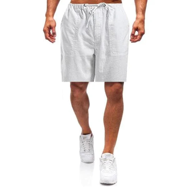 Leinen Shorts | Loose Fit | Drawstring | Sommer Shorts | Herren Shorts