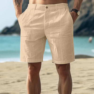 Leinen Shorts für Männer