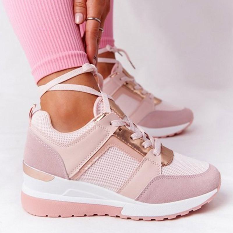 Keil-Sneakers für Damen