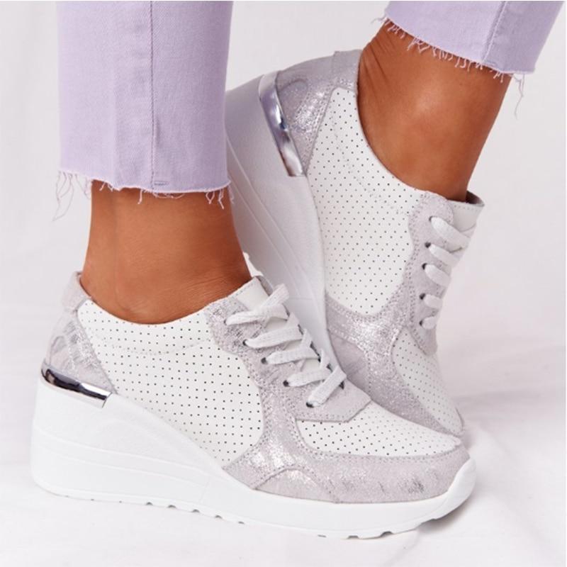 Keil-Sneakers für Damen