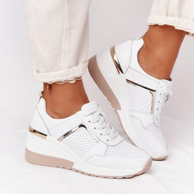 Keil-Sneakers für Damen