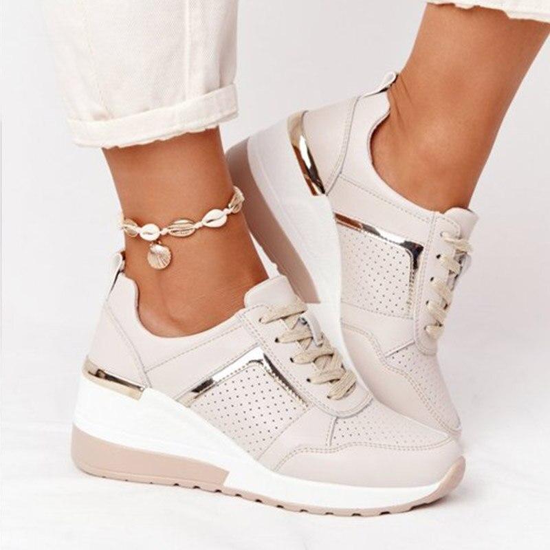 Keil-Sneakers für Damen