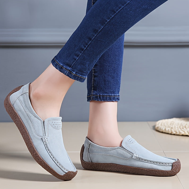 LiviaFlex™ – Modische Damen Loafer mit ultraweicher Komfortsohle