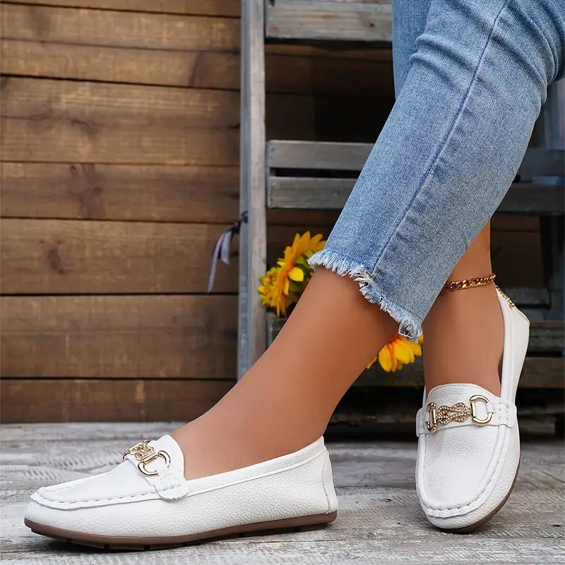 Flache Loafer für Damen
