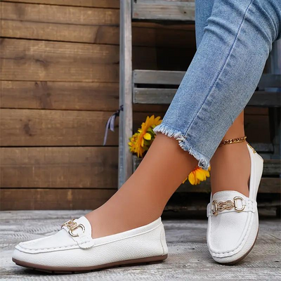 Flache Loafer für Damen