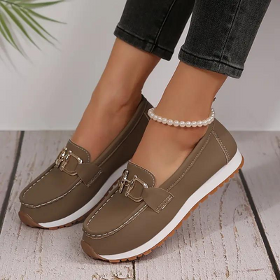 Slip-On Loafers für Damen