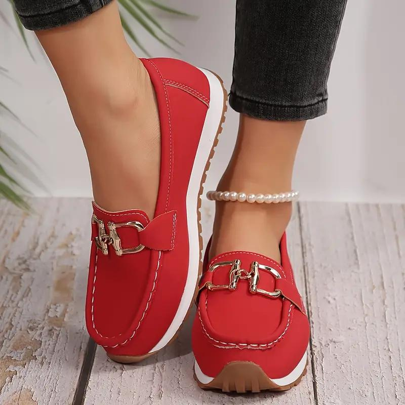 Slip-On Loafers für Damen