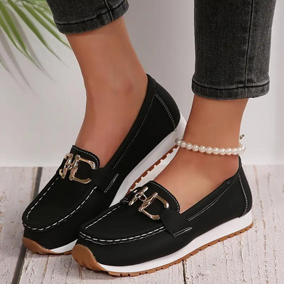 Slip-On Loafers für Damen