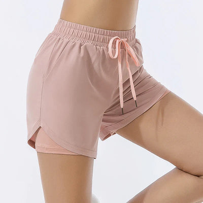 Premium Damen Sportshorts mit Feuchtigkeitstransport & Innen-Slip