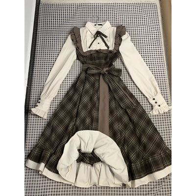 Brigida | Elegantes Zweiteiliges Kleid mit Einzigartigen Details