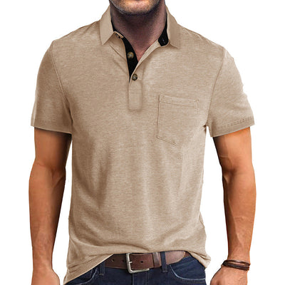 Lässiges Poloshirt für Herren