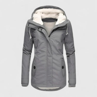 Seravia™ - Wasserdichte Winterjacke mit Kapuze