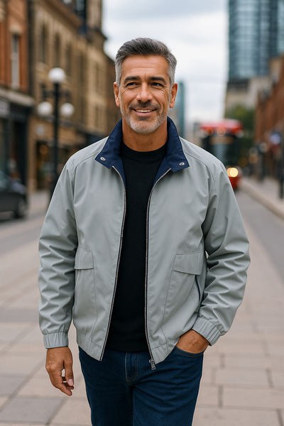 Bernd™ - Leichte Freizeit-Windjacke