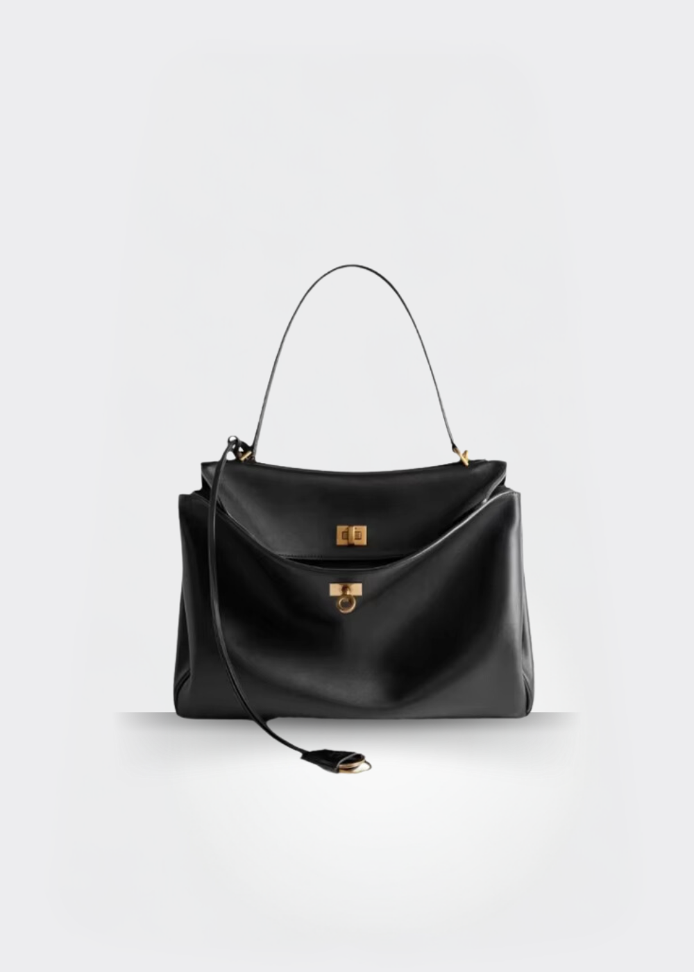 Handtasche Damen – Vegane Schultertasche Gold/Silber Vintage