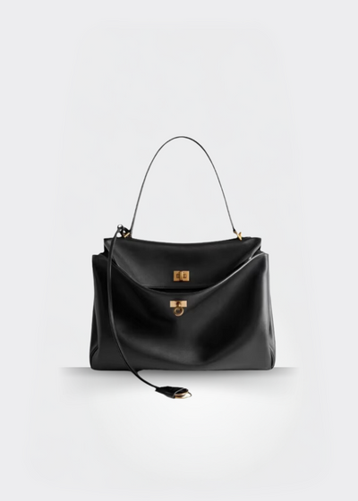 Handtasche Damen – Vegane Schultertasche Gold/Silber Vintage