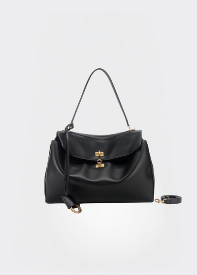 Handtasche Damen – Vegane Schultertasche Gold/Silber Vintage