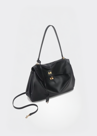 Handtasche Damen – Vegane Schultertasche Gold/Silber Vintage