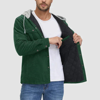 Cordjacke für Herren