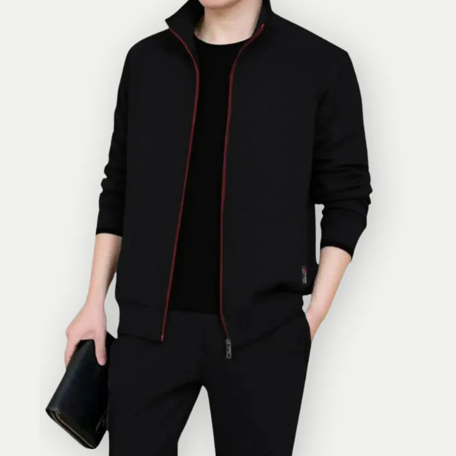 Trainingsanzug mit Reißverschluss für Herren