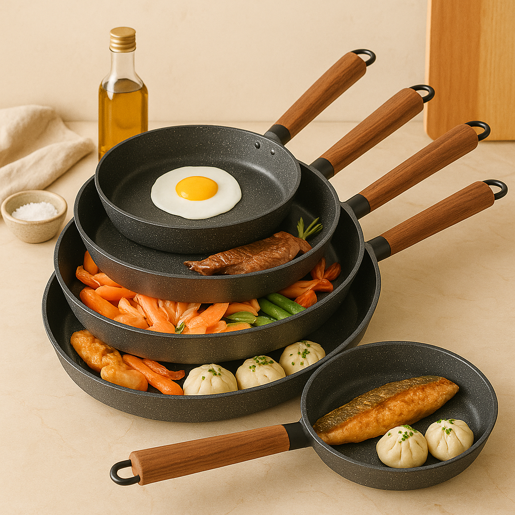 Merava | Antihaft-Pfannenset