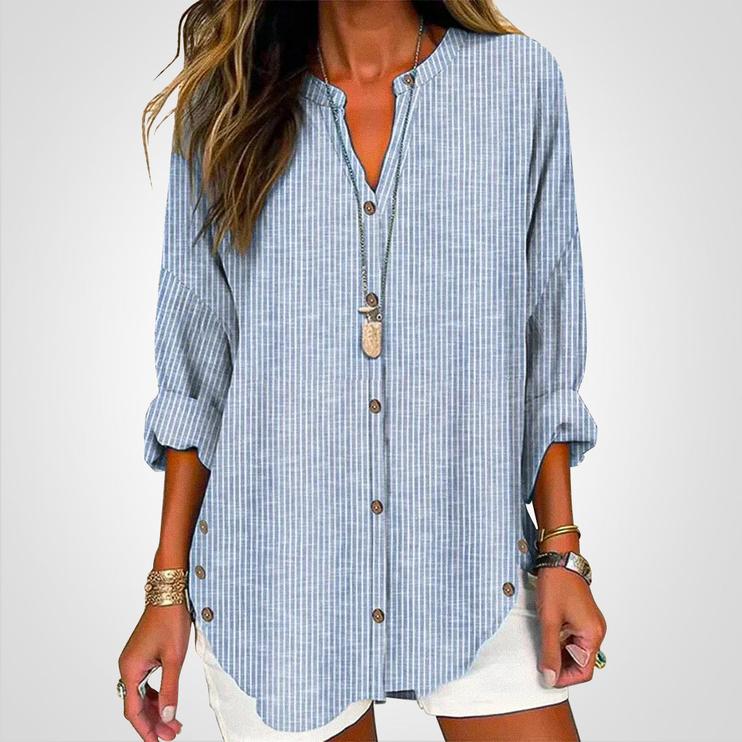 Angelique - Summer Breeze Leinenbluse