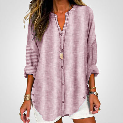 Angelique - Summer Breeze Leinenbluse