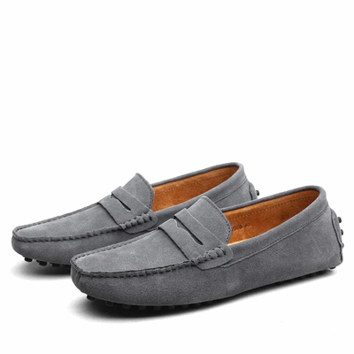 Mokassins | Slip-On | Wildleder | Loafer | Herrenschuhe