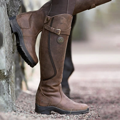 Wasserdichte damenstiefel