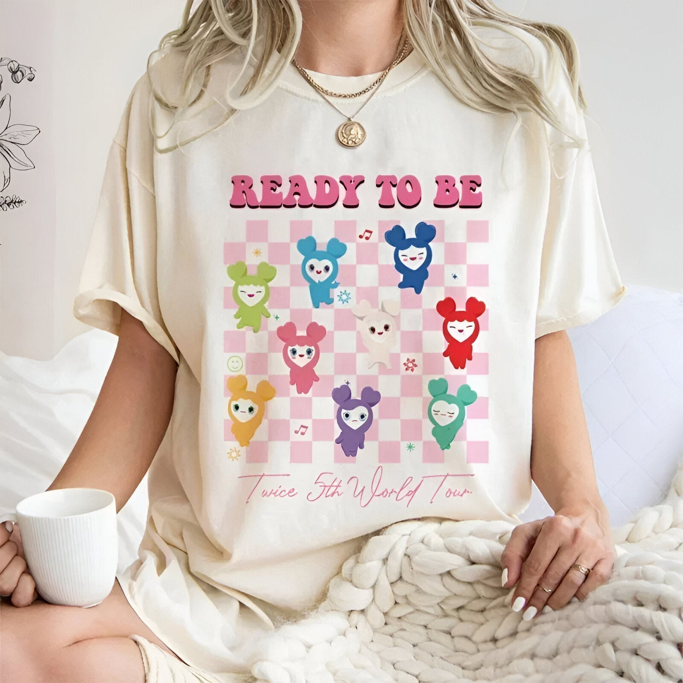 Alixandra | Kpop-inspiriertes Graphic T-Shirt