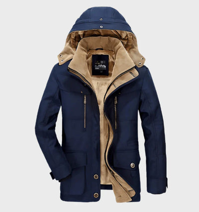 Winterjacke mit Kapuze für Herren