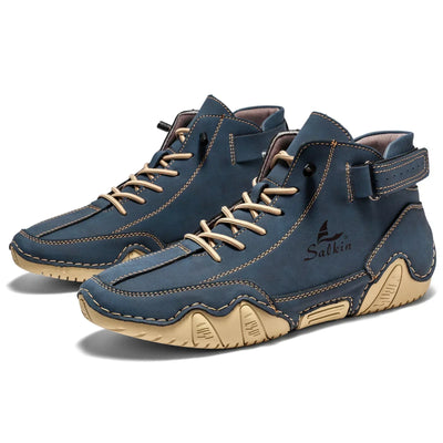 Montblanc | Lässige Lederstiefel für Männer