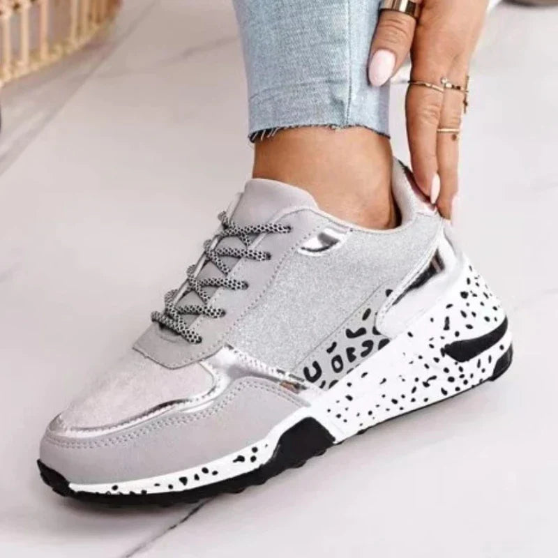 Turnschuhe bieten bequemen Halt