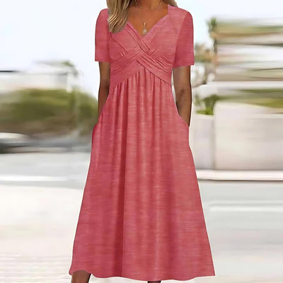 Elegantes langes kleid für frauen