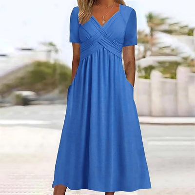 Elegantes langes kleid für frauen
