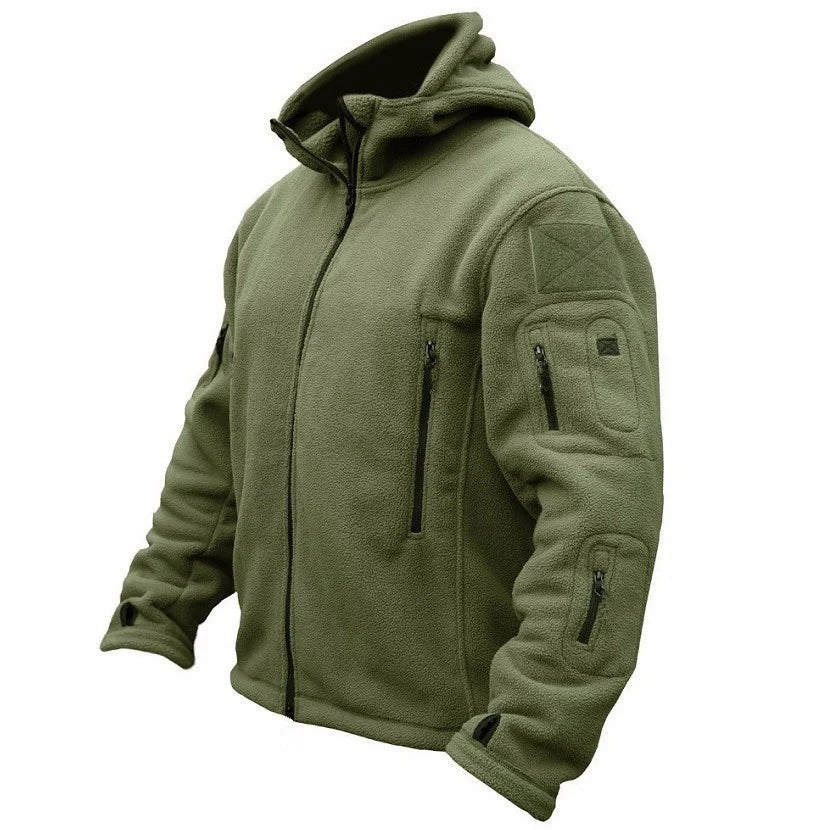 Reißverschlussjacke für Herren