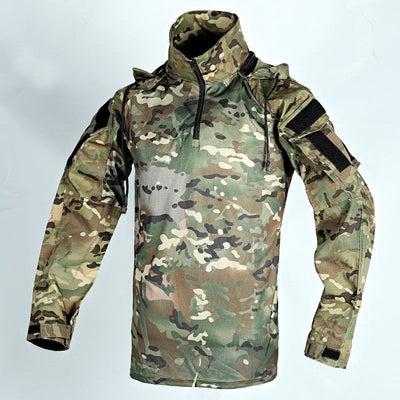 Militär-inspirierte Jacke für Herren