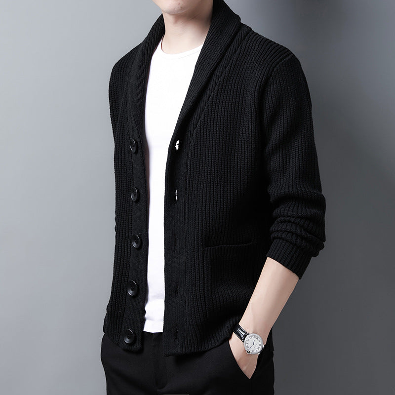 Knopfkardigan für Herren
