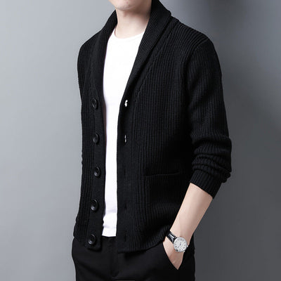 Knopfkardigan für Herren