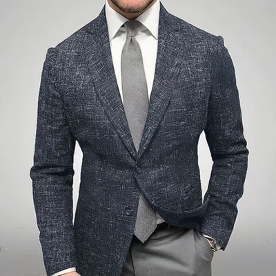 Herren stilvoller karierten Blazer Aliams