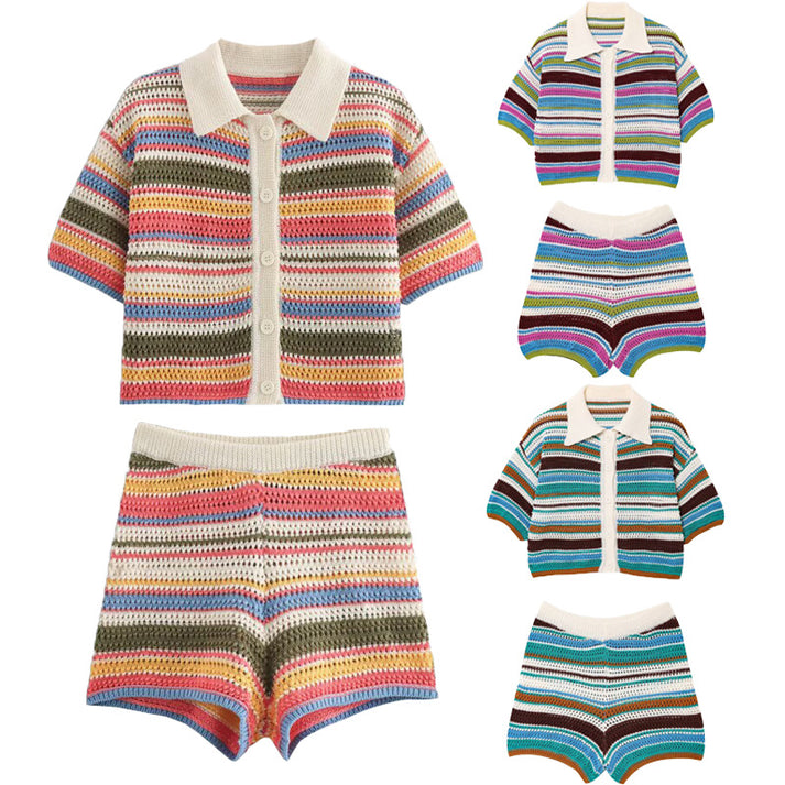 Efstratia - Zweiteiliger Häkelsatz