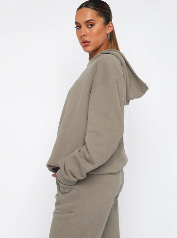 Madlen |  Oversized Hoodie- und Jogger-Set für Damen